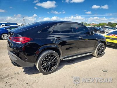 Trzecie zdjęcie samochodu z tyłu: 2021 MERCEDES-BENZ GLE COUPE AMG 53 4MATIC VIN:4JGFD6BB9MA545920 - miniatura