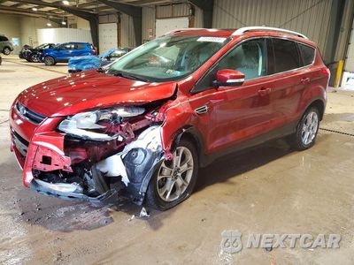 2016 FORD ESCAPE TITANIUM 1FMCU9J94GUC86727 - główne zdjęcie licytacji z USA - miniatura