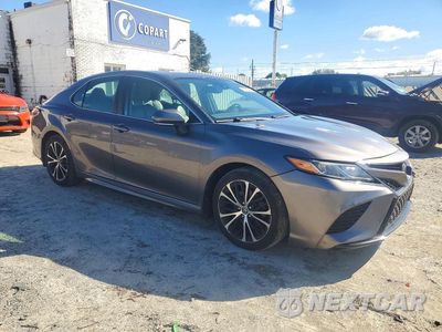 Czwarte zdjęcie samochodu z boku: 2019 TOYOTA CAMRY SE VIN:4T1B11HK8KU780239 - miniatura