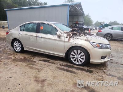 Czwarte zdjęcie samochodu z boku: 2014 HONDA ACCORD EX VIN:1HGCR2F72EA182757 - miniatura