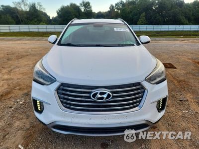 Piąte zdjęcie samochodu w środku: 2018 HYUNDAI SANTA FE SE VIN:KM8SN4HF1JU266210 - miniatura