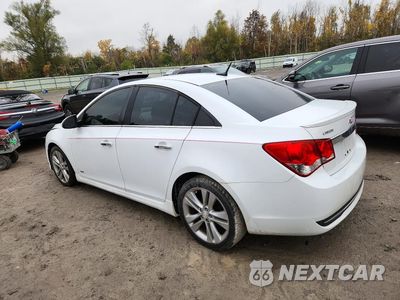 Drugie zdjęcie samochodu z przodu: 2014 CHEVROLET CRUZE LTZ VIN:1G1PG5SB9E7197635 - miniatura