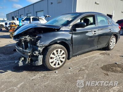 2018 NISSAN SENTRA S 3N1AB7AP2JY218020 - główne zdjęcie licytacji z USA - miniatura