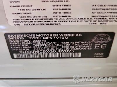 Zdjęcie 13 z 13 samochodu: 2016 BMW X5 XDRIVE50I VIN:5UXKR6C5XG0J82825 - miniatura