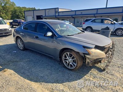 Czwarte zdjęcie samochodu z boku: 2010 NISSAN MAXIMA 3.5 S VIN:1N4AA5AP0AC851506 - miniatura