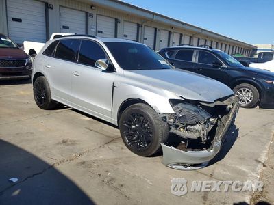 Czwarte zdjęcie samochodu z boku: 2013 AUDI Q5 PREMIUM PLUS VIN:WA1DGAFP1DA069376 - miniatura