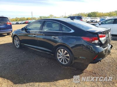 Drugie zdjęcie samochodu z przodu: 2018 HYUNDAI SONATA SEL VIN:5NPE34AFXJH644231 - miniatura