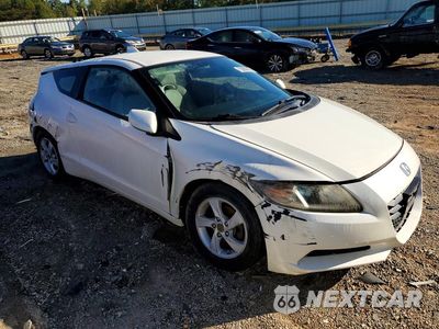 Czwarte zdjęcie samochodu z boku: 2011 HONDA CR-Z VIN:JHMZF1D42BS000497 - miniatura