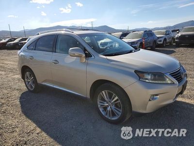 Czwarte zdjęcie samochodu z boku: 2015 LEXUS RX 350 BASE VIN:2T2ZK1BA0FC158474 - miniatura