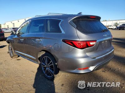 Drugie zdjęcie samochodu z przodu: 2017 INFINITI QX60 BASE VIN:5N1DL0MM3HC543435 - miniatura