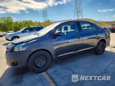 2008 TOYOTA YARIS BASE JTDBT923X81265090 - główne zdjęcie licytacji z USA - miniatura