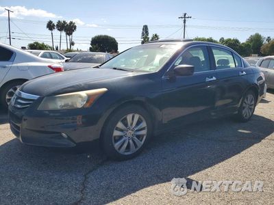 2011 HONDA ACCORD EXL 1HGCP3F88BA014427 - główne zdjęcie licytacji z USA - miniatura