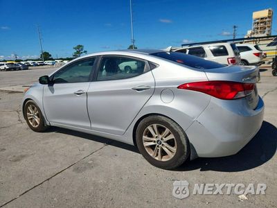 Drugie zdjęcie samochodu z przodu: 2013 HYUNDAI ELANTRA LIMITED VIN:KMHDH4AE1DU780810 - miniatura