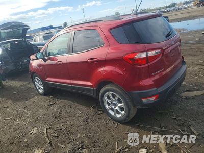 Drugie zdjęcie samochodu z przodu: 2019 FORD ECOSPORT SE VIN:MAJ3S2GE0KC308992 - miniatura