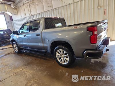 Drugie zdjęcie samochodu z przodu: 2020 CHEVROLET SILVERADO K1500 CUSTOM VIN:1GCUYBEFXLZ122819 - miniatura