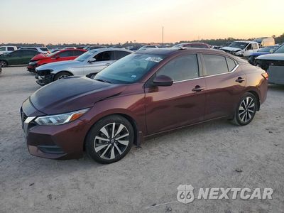 2022 NISSAN SENTRA SV 3N1AB8CV7NY254891 - główne zdjęcie licytacji z USA - miniatura
