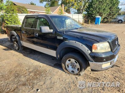 Czwarte zdjęcie samochodu z boku: 2004 FORD F150 SUPERCREW VIN:1FTRW14W84KB57604 - miniatura
