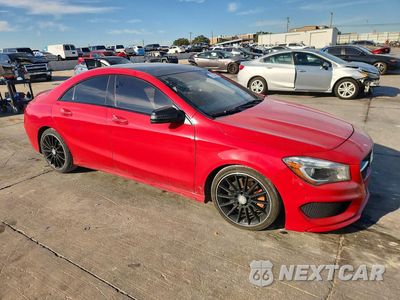 Czwarte zdjęcie samochodu z boku: 2016 MERCEDES-BENZ CLA 250 VIN:WDDSJ4EB4GN386562 - miniatura