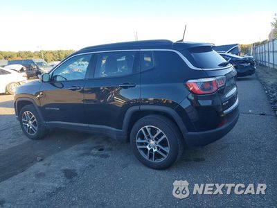 Drugie zdjęcie samochodu z przodu: 2018 JEEP COMPASS LATITUDE VIN:3C4NJDBB3JT418534 - miniatura