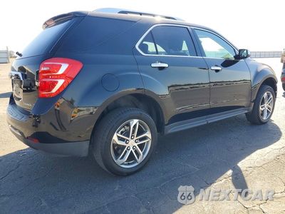 Trzecie zdjęcie samochodu z tyłu: 2016 CHEVROLET EQUINOX LTZ VIN:2GNFLGEKXG6324974 - miniatura