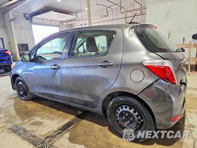 Drugie zdjęcie samochodu z przodu: 2014 TOYOTA YARIS 5-DOOR LE VIN:JTDKTUD36ED575697 - miniatura