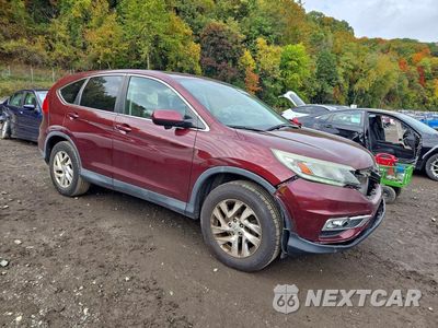 Czwarte zdjęcie samochodu z boku: 2015 HONDA CR-V EX VIN:2HKRM4H50FH605845 - miniatura