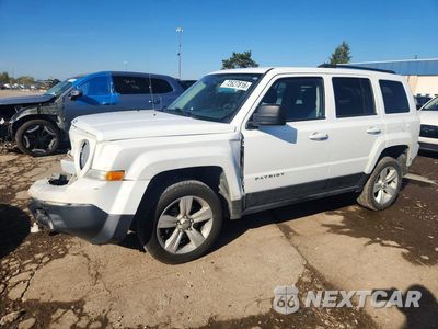 2017 JEEP PATRIOT LATITUDE 1C4NJPFB7HD153967 - główne zdjęcie licytacji z USA - miniatura