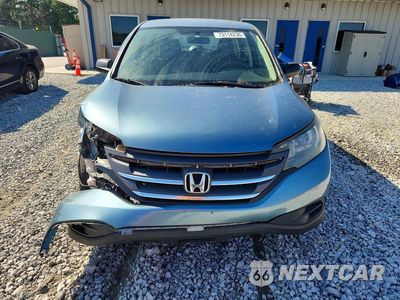 Piąte zdjęcie samochodu w środku: 2013 HONDA CR-V LX VIN:5J6RM3H36DL046197 - miniatura