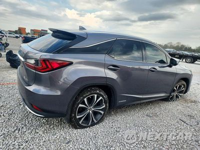 Trzecie zdjęcie samochodu z tyłu: 2020 LEXUS RX 450H VIN:2T2HGMDA5LC049936 - miniatura
