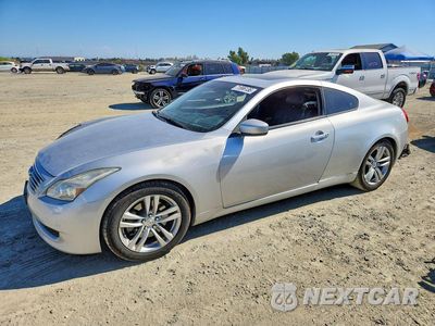 2010 INFINITI G37 COUPE JN1CV6EK1AM104442 - główne zdjęcie licytacji z USA - miniatura
