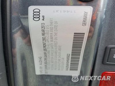 Zdjęcie 12 z 12 samochodu: 2017 AUDI A4 PREMIUM PLUS VIN:WAUENAF49HN065822 - miniatura