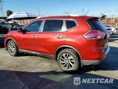 Drugie zdjęcie samochodu z przodu: 2015 NISSAN ROGUE SL VIN:5N1AT2MT6FC790953 - miniatura