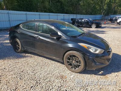 Czwarte zdjęcie samochodu z boku: 2016 HYUNDAI ELANTRA SE VIN:KMHDH4AE0GU635312 - miniatura