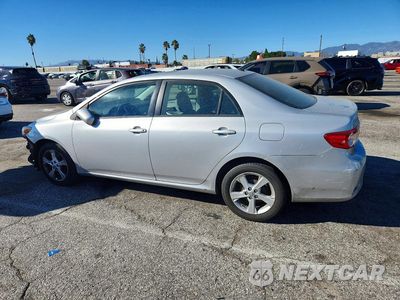 Drugie zdjęcie samochodu z przodu: 2012 TOYOTA COROLLA LE VIN:5YFBU4EE9CP012554 - miniatura