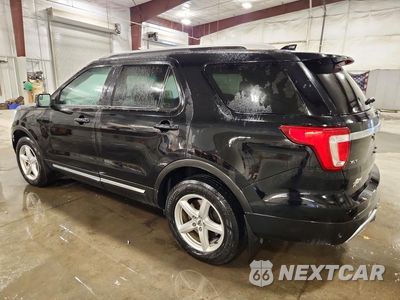 Drugie zdjęcie samochodu z przodu: 2016 FORD EXPLORER XLT VIN:1FM5K8D8XGGC37381 - miniatura