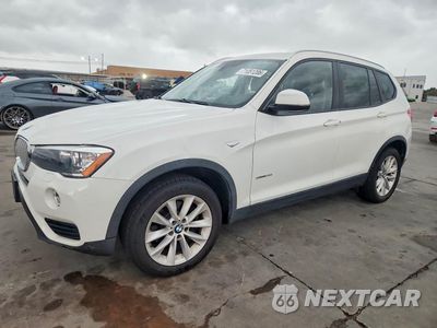 2017 BMW X3 SDRIVE28I 5UXWZ7C56H0U46213 - główne zdjęcie licytacji z USA - miniatura