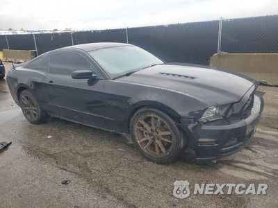 Czwarte zdjęcie samochodu z boku: 2014 FORD MUSTANG GT VIN:1ZVBP8CF0E5288922 - miniatura