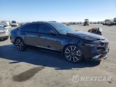 Czwarte zdjęcie samochodu z boku: 2025 HONDA ACCORD TOURING HYBRID VIN:1HGCY2F85SA093062 - miniatura