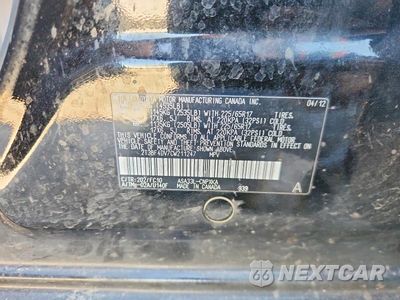 Zdjęcie 12 z 12 samochodu: 2012 TOYOTA RAV4 BASE VIN:2T3BF4DV7CW211247 - miniatura