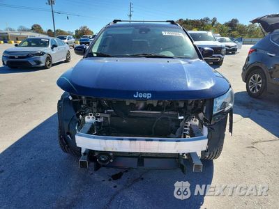 Piąte zdjęcie samochodu w środku: 2020 JEEP COMPASS LATITUDE VIN:3C4NJDBB0LT252122 - miniatura