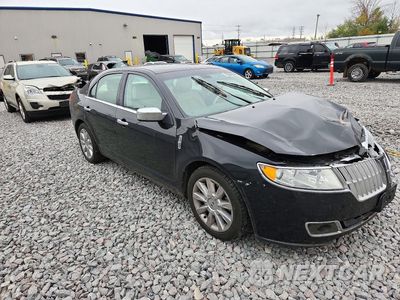 Czwarte zdjęcie samochodu z boku: 2011 LINCOLN MKZ VIN:3LNHL2JC0BR752438 - miniatura
