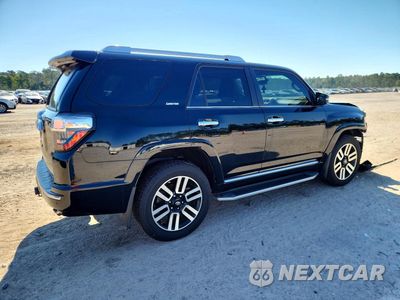 Trzecie zdjęcie samochodu z tyłu: 2018 TOYOTA 4RUNNER LIMITED VIN:JTEBU5JRXJ5537613 - miniatura