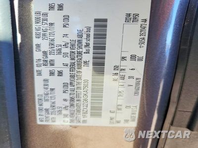 Zdjęcie 13 z 13 samochodu: 2016 FORD TRANSIT T-350 VIN:1FBZX2ZG6GKA75030 - miniatura