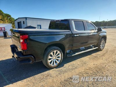 Trzecie zdjęcie samochodu z tyłu: 2019 CHEVROLET SILVERADO K1500 HIGH COUNTRY VIN:1GCUYHEL5KZ105692 - miniatura
