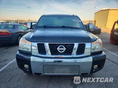 Piąte zdjęcie samochodu w środku: 2008 NISSAN TITAN XE FFV VIN:1N6BA07DX8N331680 - miniatura