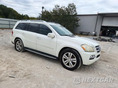 Czwarte zdjęcie samochodu z boku: 2010 MERCEDES-BENZ GL 450 4MATIC VIN:4JGBF7BE9AA614724 - miniatura
