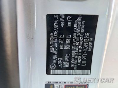 Zdjęcie 12 z 12 samochodu: 2022 HYUNDAI ELANTRA SEL VIN:5NPLN4AG1NH053589 - miniatura