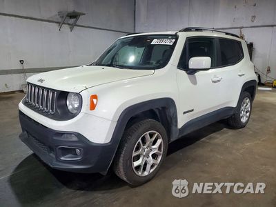 2018 JEEP RENEGADE LATITUDE ZACCJBBB7JPJ34193 - główne zdjęcie licytacji z USA - miniatura