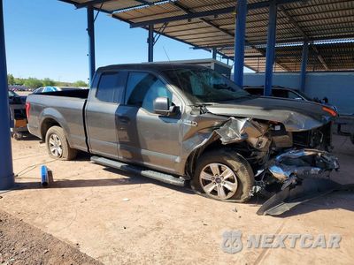 Czwarte zdjęcie samochodu z boku: 2015 FORD F150 SUPER CAB VIN:1FTEX1C83FKF16424 - miniatura