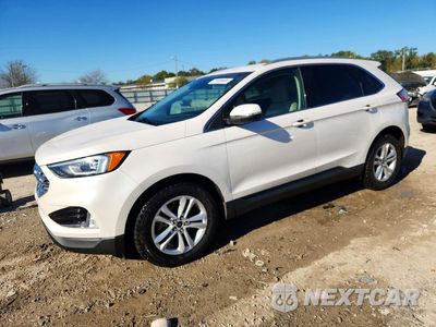 2019 FORD EDGE SEL 2FMPK3J92KBB48395 - główne zdjęcie licytacji z USA - miniatura